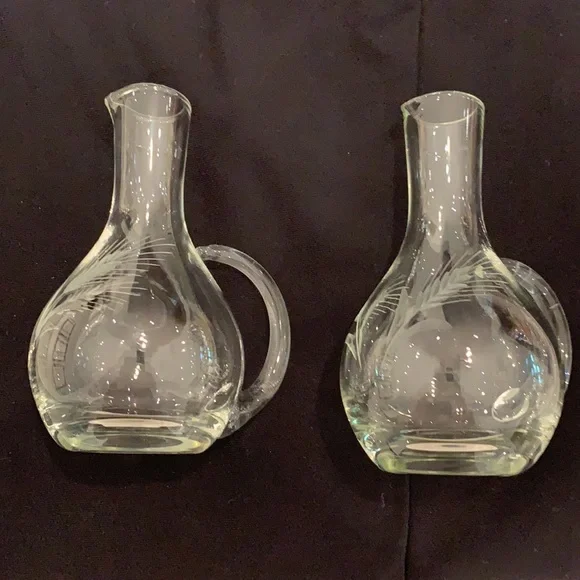 Vintage Olive Oil & Vinegar Cruets - Picture 7 of 12